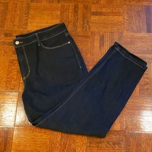 NYDJ Dark Wash Alina Ankle Jeans